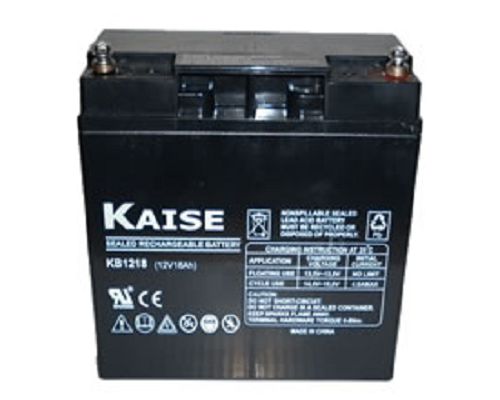 Bateria UPS Kaise KB12180 12V 18Ah Compatible con APC Forza EATON MGE Solar Inve